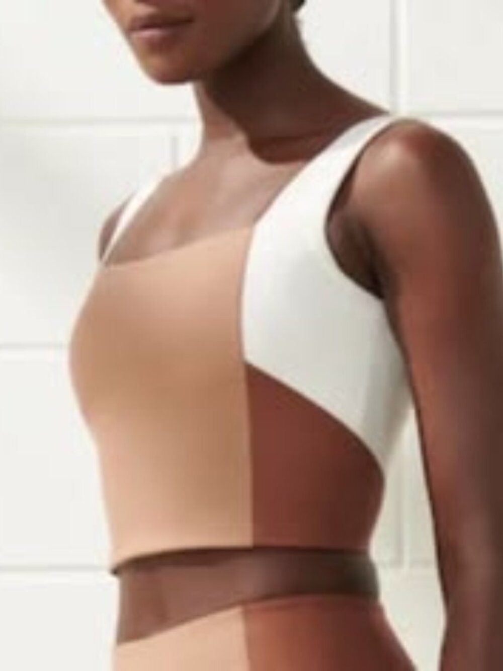 Abercrombie & Fitch YPB SculptLUX Cropped Workout Tank XS